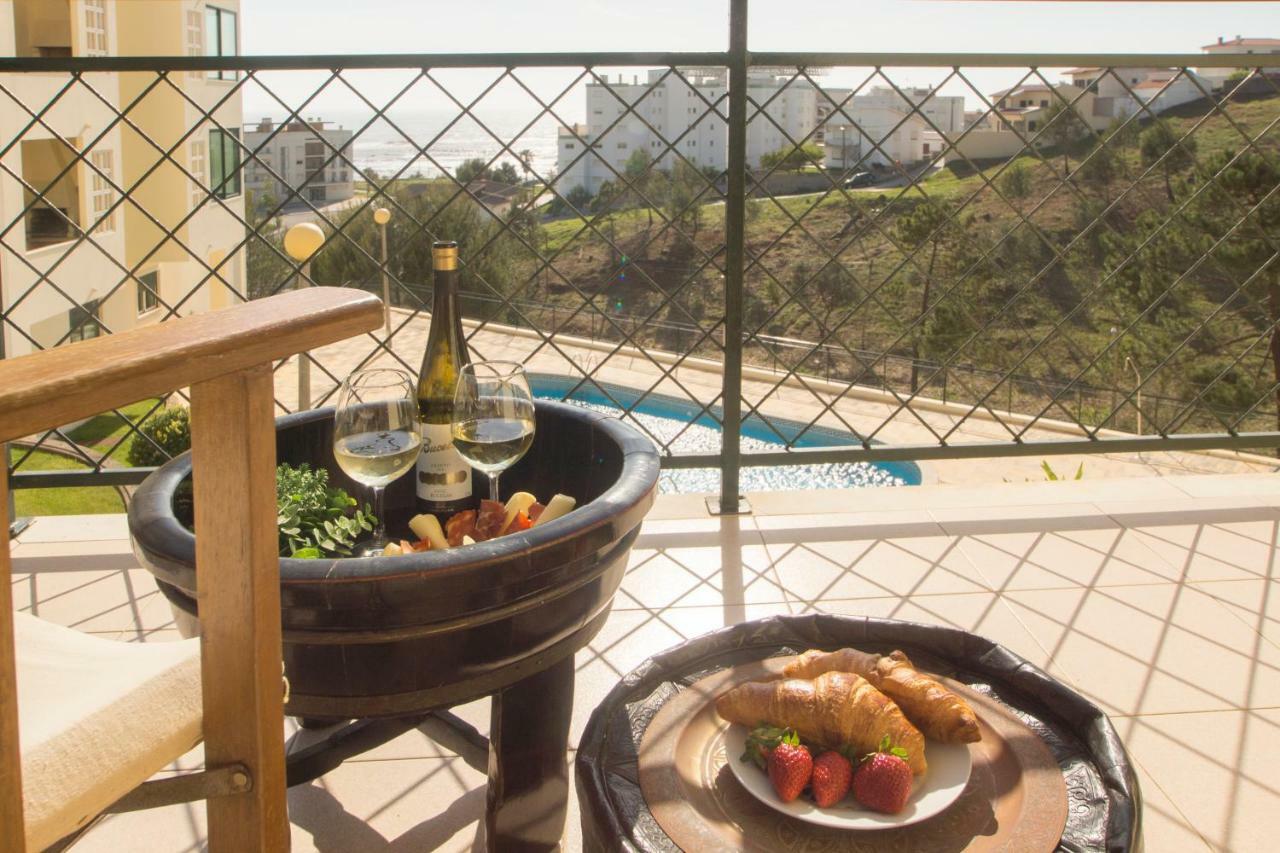 Quinta Das Rosas - Oceanview Apartment Buarcos Exterior photo